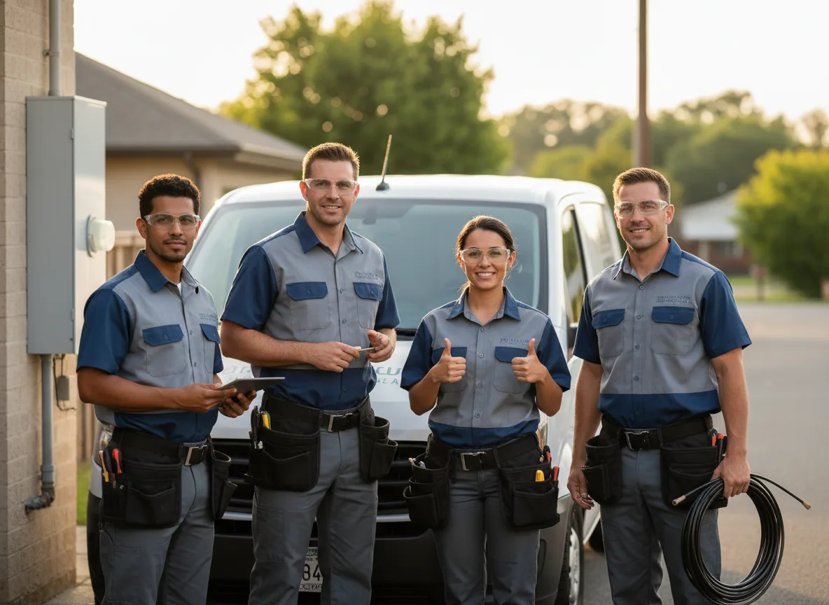 Residential electrical contractor serving homeowners in Silas, AL